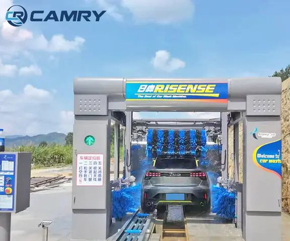 Máy Rửa Xe Ô Tô Công Nghệ Cao