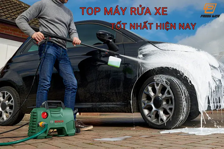 Máy Rửa Xe Ô Tô Tốt Nhất Hiện Nay