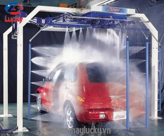 Máy Rửa Xe Ô Tô Tự Động