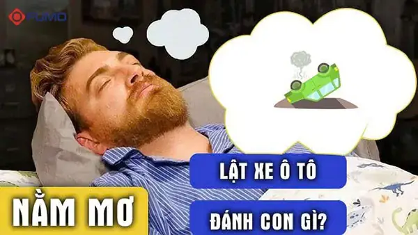 Mơ Bị Lật Xe Ô Tô