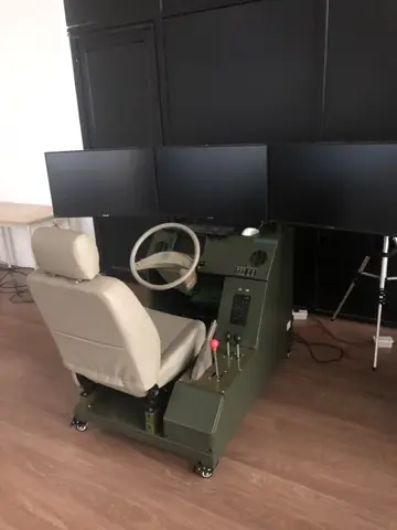 Mô Hình Tập Lái Xe Ô Tô