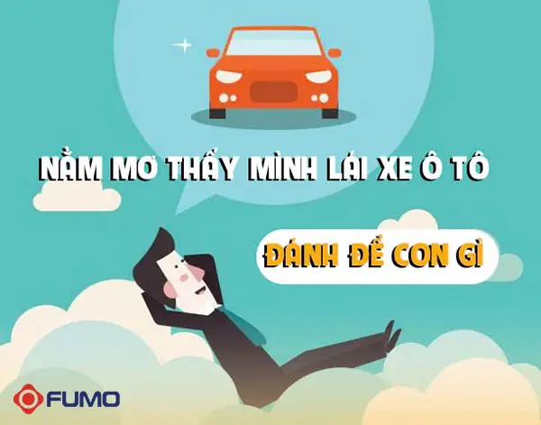 Mơ Lái Xe Ô Tô Đánh Con Gì