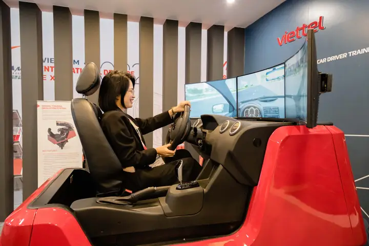 Mô Phỏng Lái Xe Ô Tô