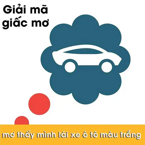 Mơ Thấy Xe Ô Tô Màu Trắng
