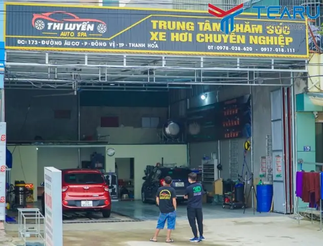 Mở Xưởng Chăm Sóc Xe Ô Tô