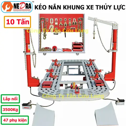Nắn Khung Xe Ô Tô
