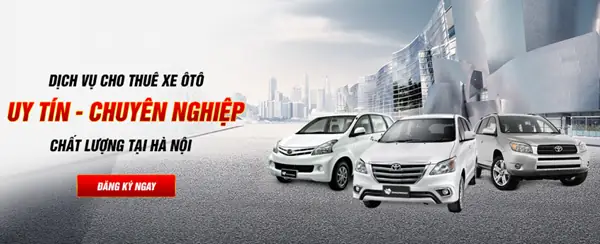 Nghề Cho Thuê Xe Ô Tô