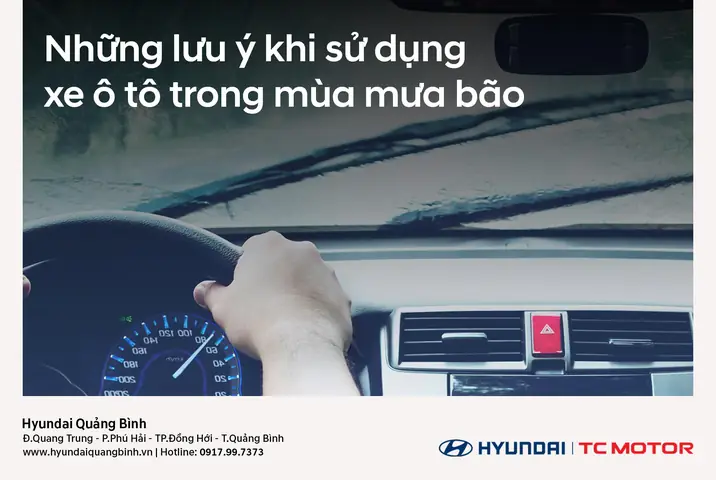 Những Lưu Ý Khi Sử Dụng Xe Ô Tô