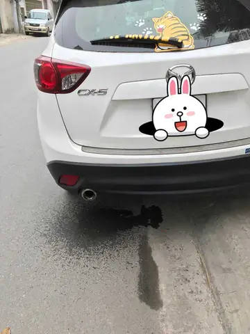 Nước Ra Ống Xả Xe Ô Tô