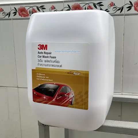 Nước Rửa Xe Ô Tô 3m