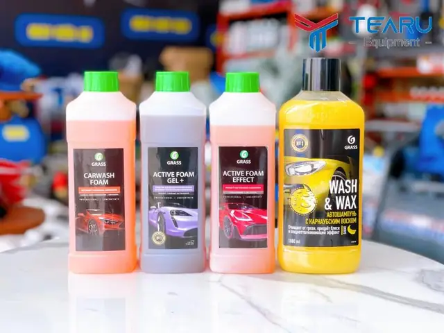 Nước Rửa Xe Ô Tô