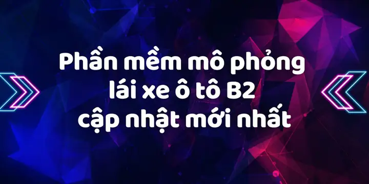 Phần Mềm Mô Phỏng Lái Xe Ô Tô
