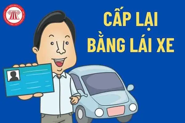 Phí Cấp Lại Bằng Lái Xe Ô Tô
