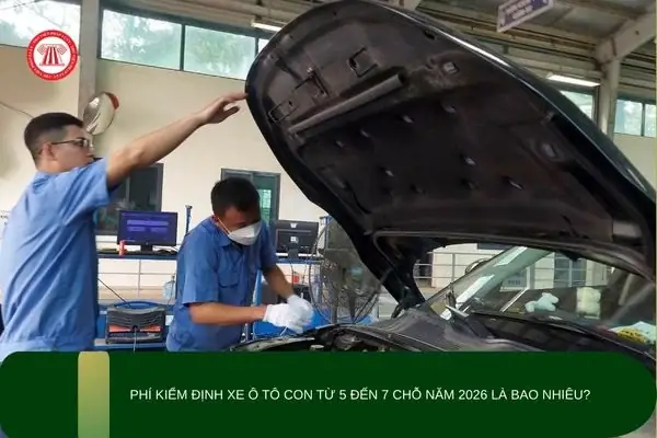 Phí Kiểm Định Xe Ô Tô 7 Chỗ