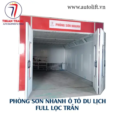 Phòng Sơn Xe Ô Tô