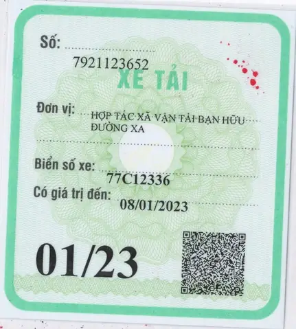 Phù Hiệu Xe Ô Tô