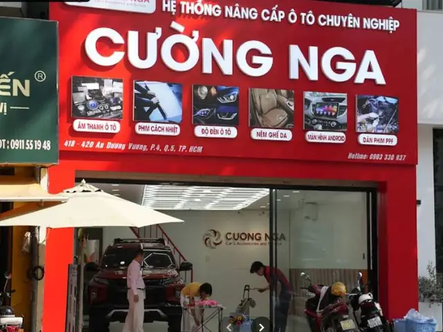Phụ Tùng Xe Ô Tô An Dương Vương