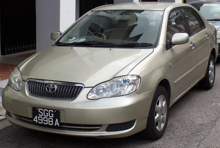 Phụ Tùng Xe Ô Tô Toyota Altis 2003