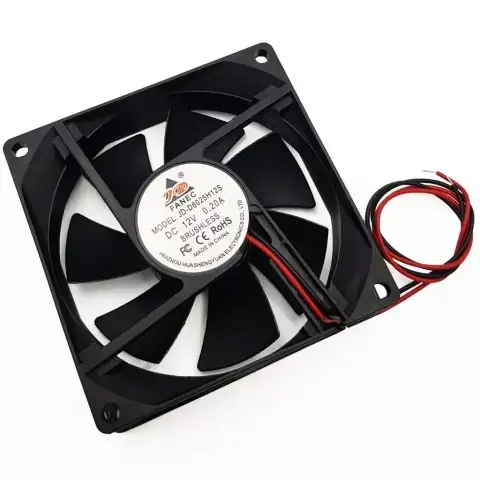 Quạt Điện 12v Dc Mini Có Kẹp Xe Ô Tô