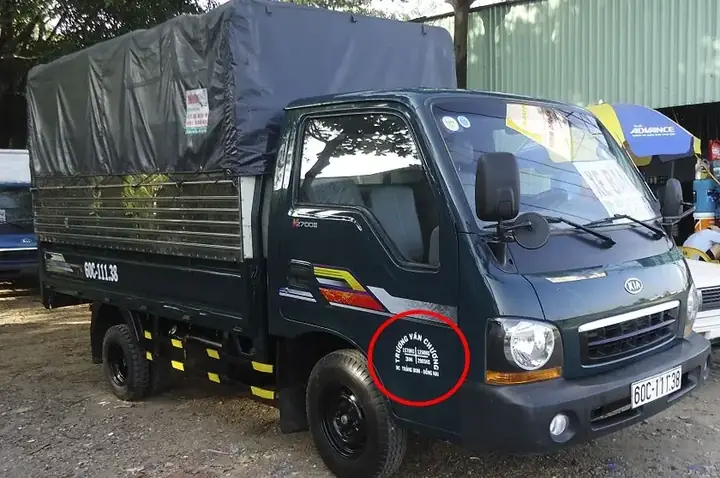 Quy Định Dán Biển Số Xe Ô Tô