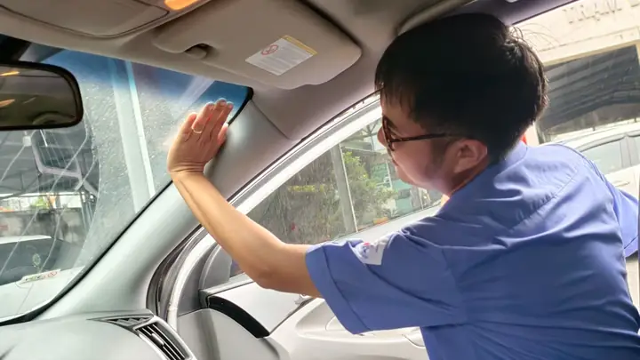 Quy Định Dán Kính Xe Ô Tô