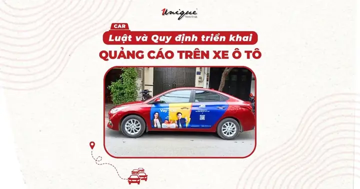Quy Định Dán Quảng Cáo Trên Xe Ô Tô