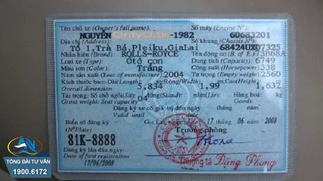 Quy Định Thời Hạn Đăng Ký Xe Ô Tô