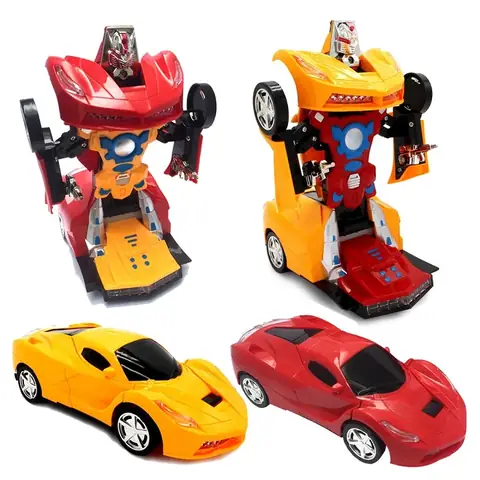 Robot Biến Hình Xe Ô Tô