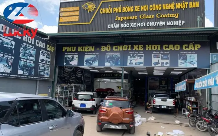 Rửa Xe Ô Tô 24 24