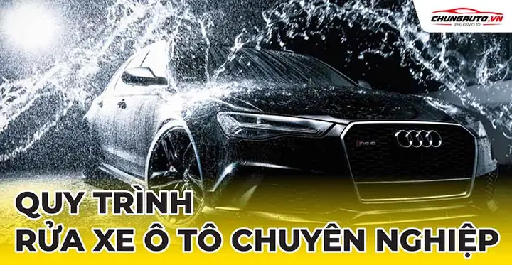 Rửa Xe Ô Tô Chuyên Nghiệp