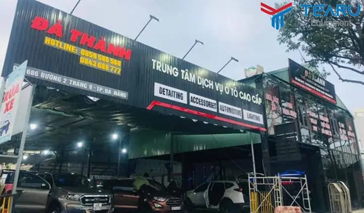 Rửa Xe Ô Tô Đà Nẵng