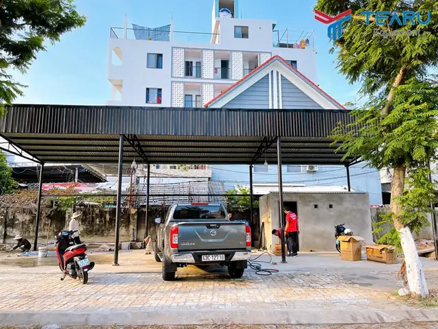 Rửa Xe Ô Tô Đà Nẵng Sơn Trà