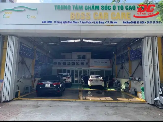 Rửa Xe Ô Tô Hà Đông