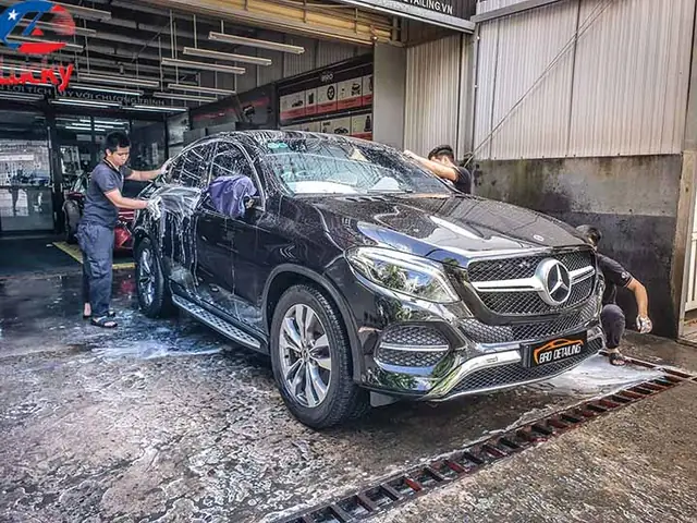 Rửa Xe Ô Tô Hà Nội