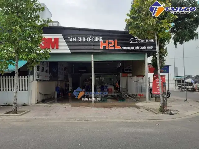 Rửa Xe Ô Tô Nha Trang