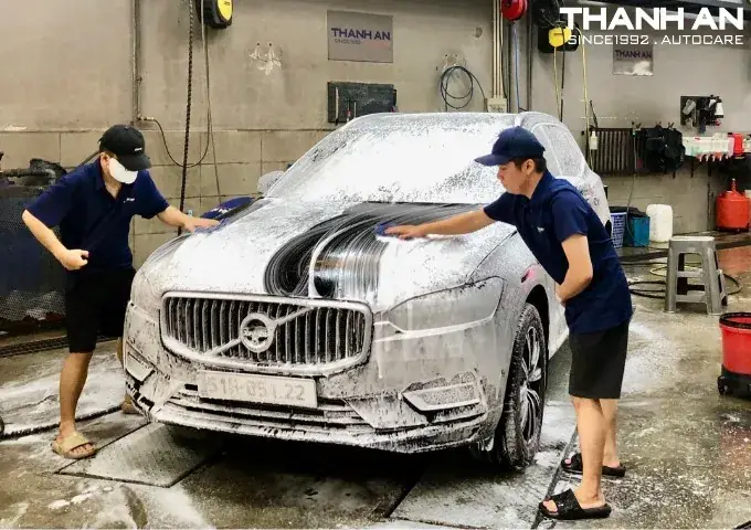 Rửa Xe Ô Tô Quận 4
