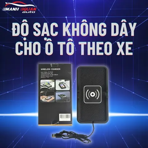 Sạc Không Dây Cho Xe Ô Tô