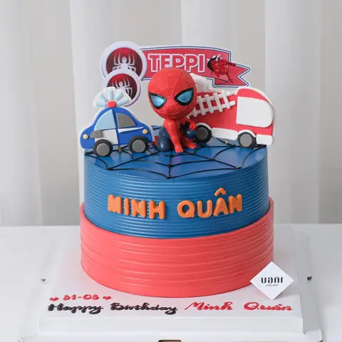 Siêu Nhân Nhện Xe Ô Tô