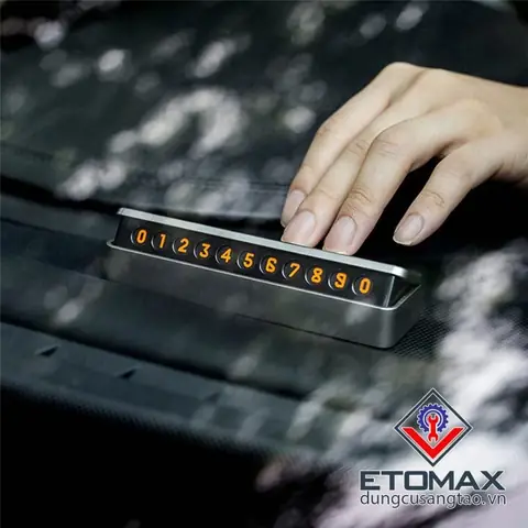 Số Điện Thoại Trên Xe Ô Tô