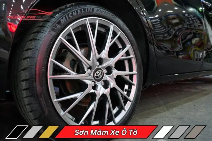 Sơn Mâm Xe Ô Tô Tại Đà Nẵng