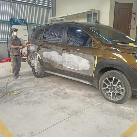 Sơn Xe Ô Tô Cần Thơ