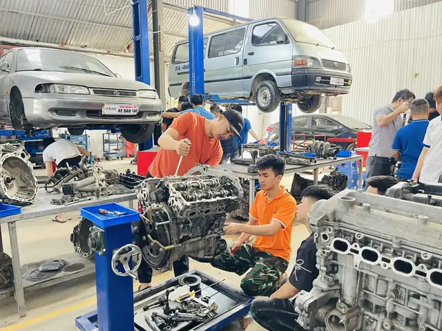 Sửa Chữa Ô Tô Xe Máy
