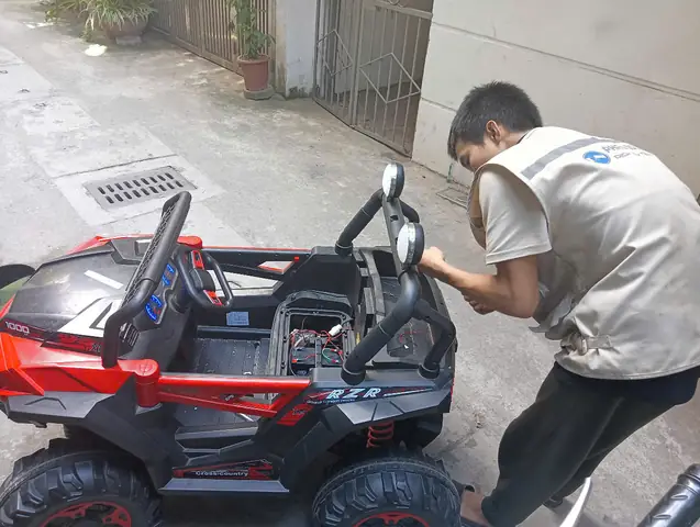 Sửa Xe Ô Tô Điện Tại Nhà