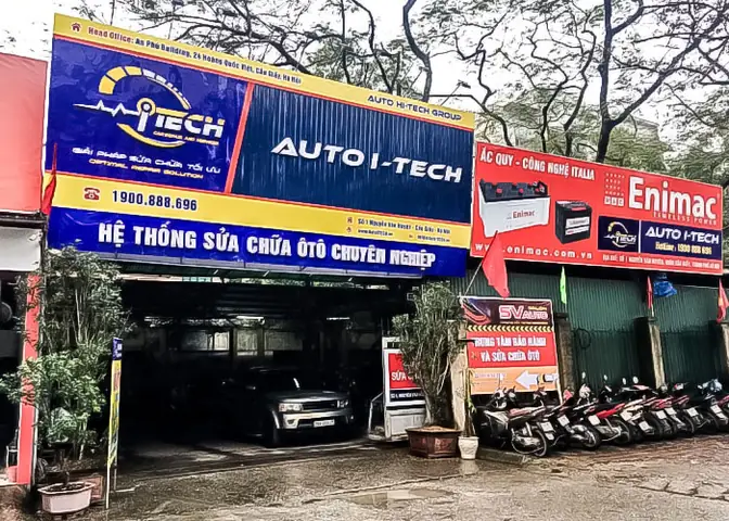 Sửa Xe Ô Tô Hà Nội