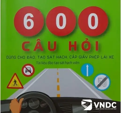 Tài Liệu Học Lý Thuyết Lái Xe Ô Tô B2