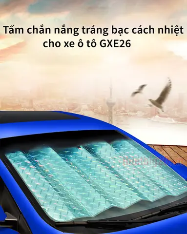 Tấm Cách Nhiệt Cho Xe Ô Tô