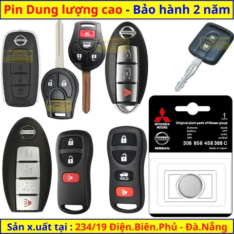 Thay Pin Khóa Xe Ô Tô