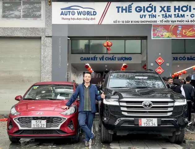 Thế Giới Xe Ô Tô Cũ