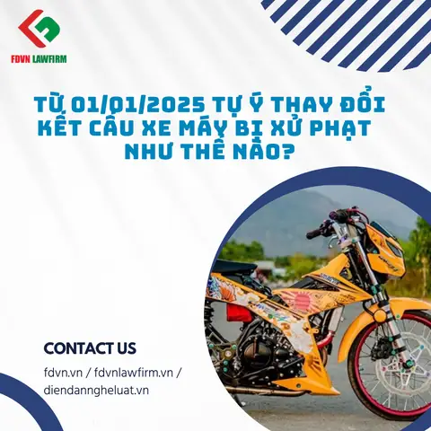 Thế Nào Là Thay Đổi Kết Cấu Xe Ô Tô