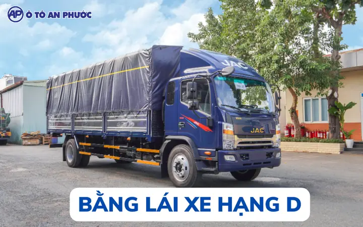 Thi Bằng Lái Xe Ô Tô Hạng D